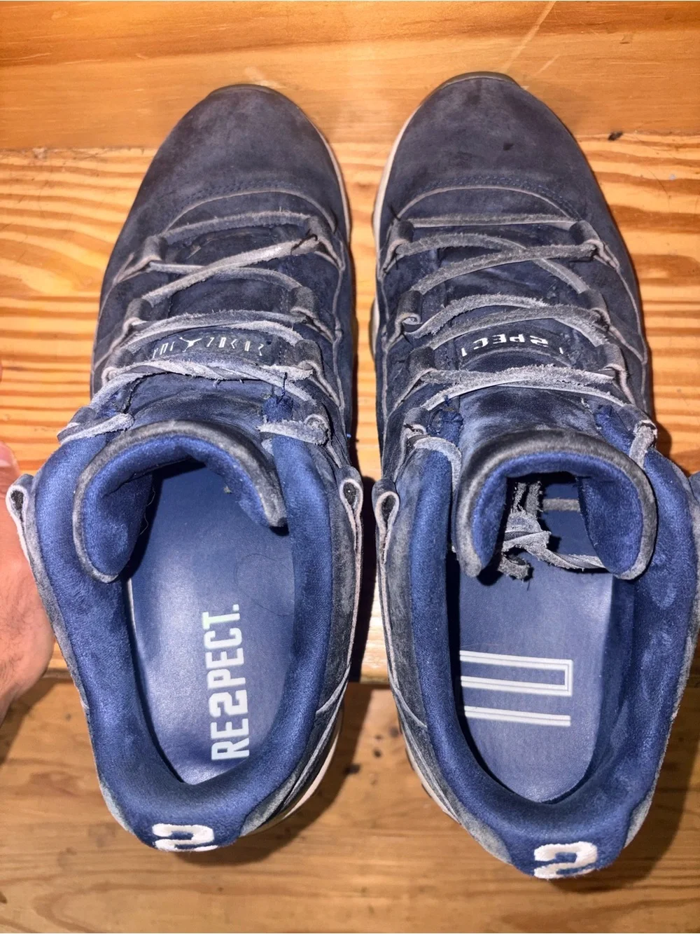 Vintage Derek Jeter Jordan 11 Low